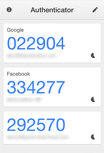 Google Authenticator